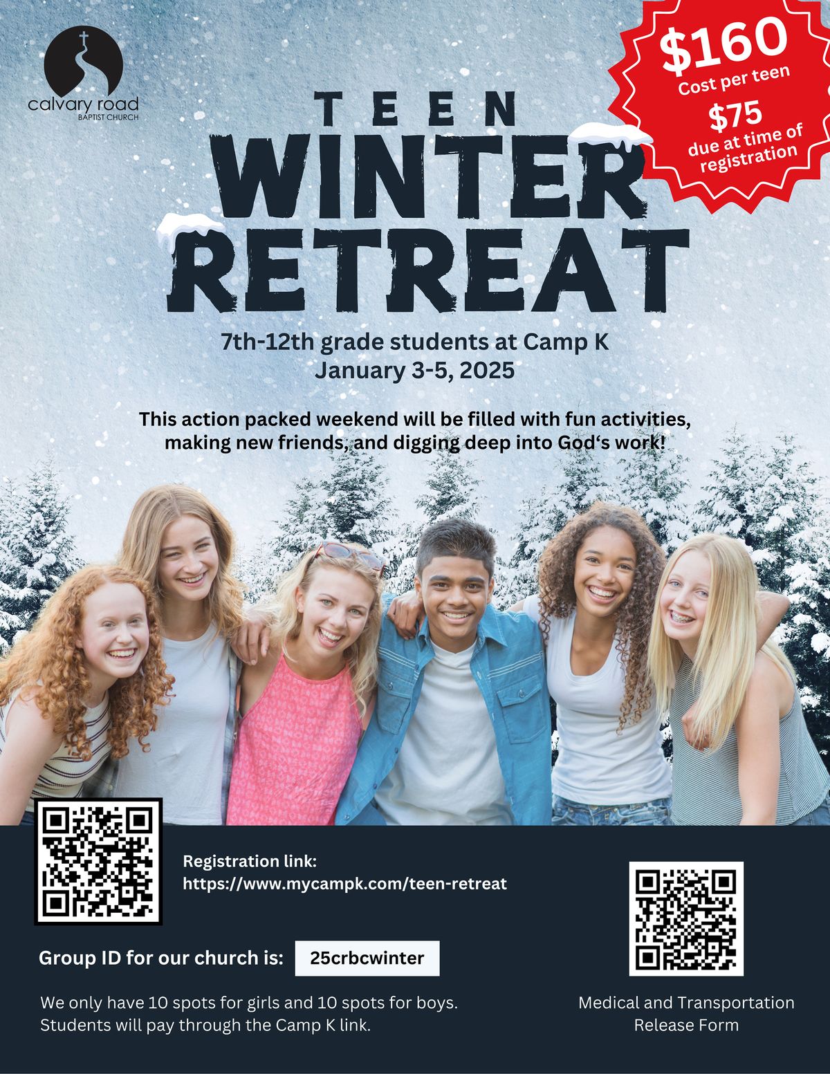 Teen Winter Retreat 2025 NextGen